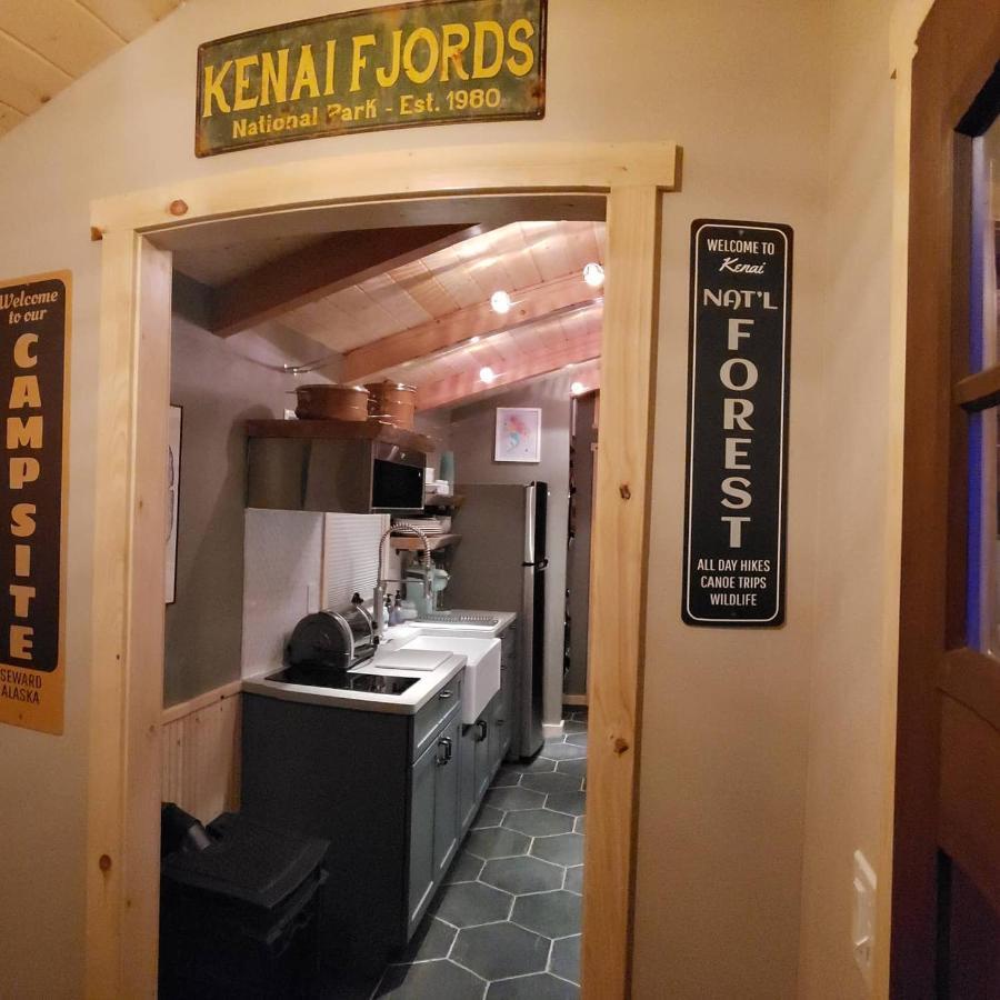 Entire Tiny Home Close To Cruise Ship Terminal Alaska Railroad And Downtown Seward Exterior foto
